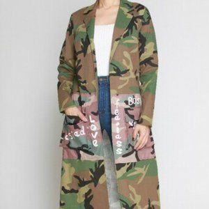 Sistah Facts Duster Jacket